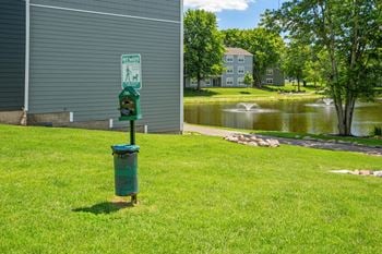 Dog waste stations